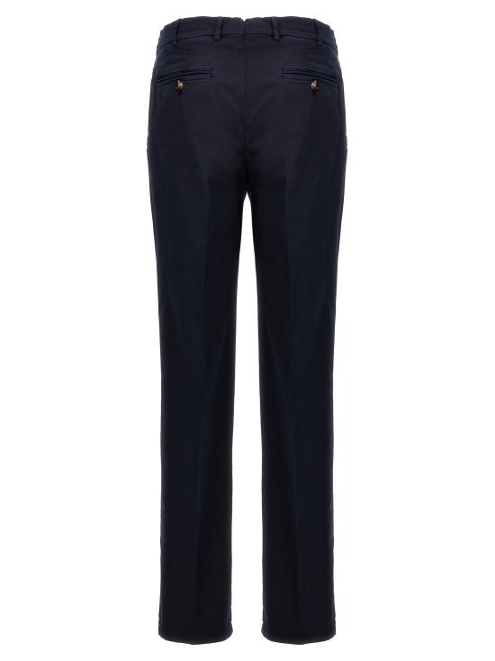  브루넬로 쿠치넬리 팬츠 LDM289LI1770C2517 NAVY - BRUNELLO CUCINELLI