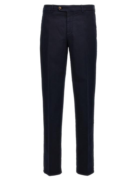  브루넬로 쿠치넬리 팬츠 LDM289LI1770C2517 NAVY