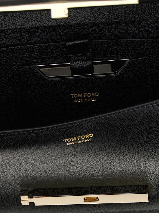  톰포드 숄더백 LDL1899LGO033PNAA BLACK - TOMFORD