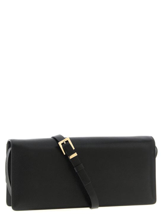  톰포드 숄더백 LDL1899LGO033PNAA BLACK - TOMFORD