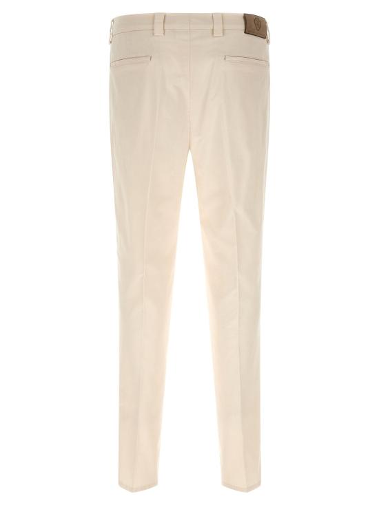  브루넬로 쿠치넬리 팬츠 LDM289L3030FC6007 CREAM - BRUNELLO CUCINELLI
