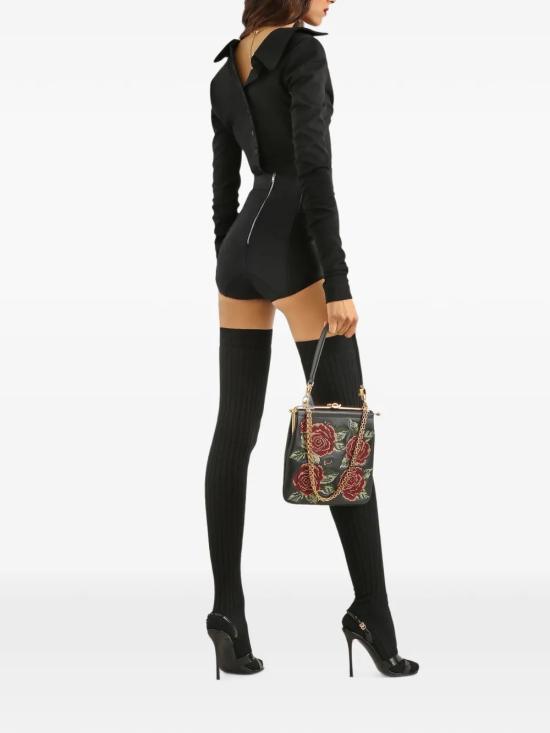 26FW 돌체앤가바나 셔츠 F7CH2T FUGVSN0000 Black - DOLCE & GABBANA