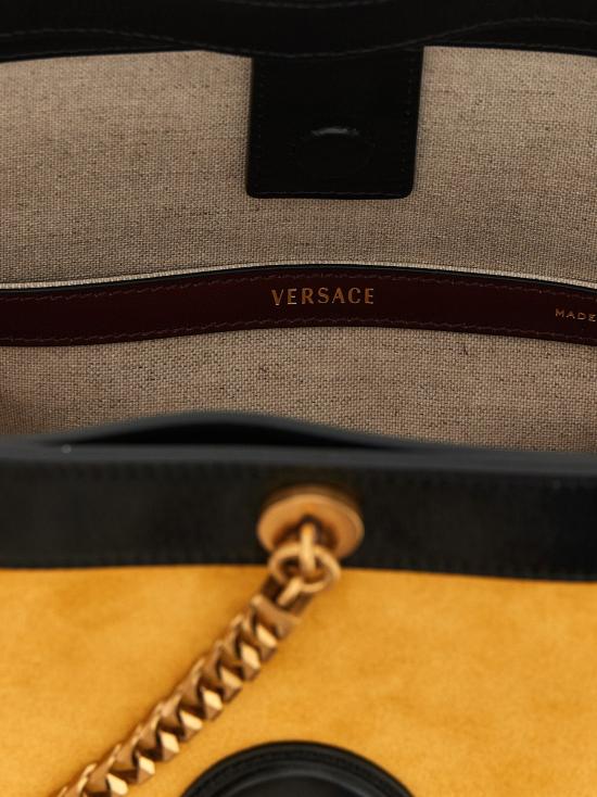  베르사체 토트백 LD10234601A178502B4CJ GOLD - VERSACE