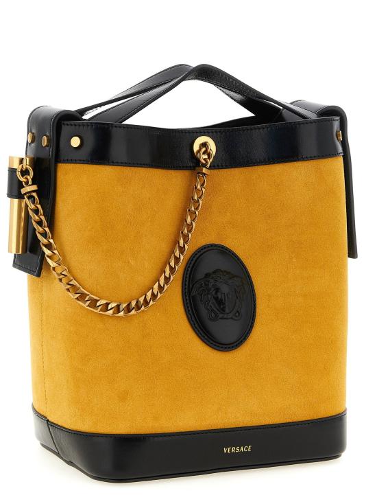  베르사체 토트백 LD10234601A178502B4CJ GOLD - VERSACE