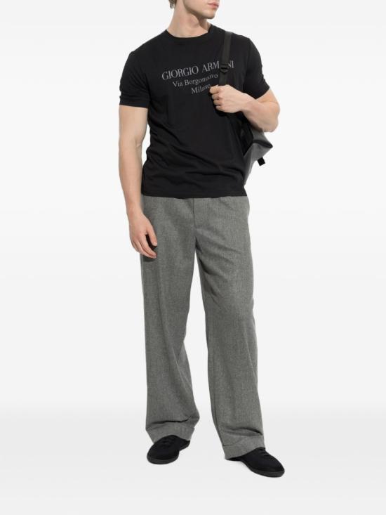  조르지오 아르마니 팬츠 GM004537TE11804M8003 AI26 GREY - GIORGIO ARMANI