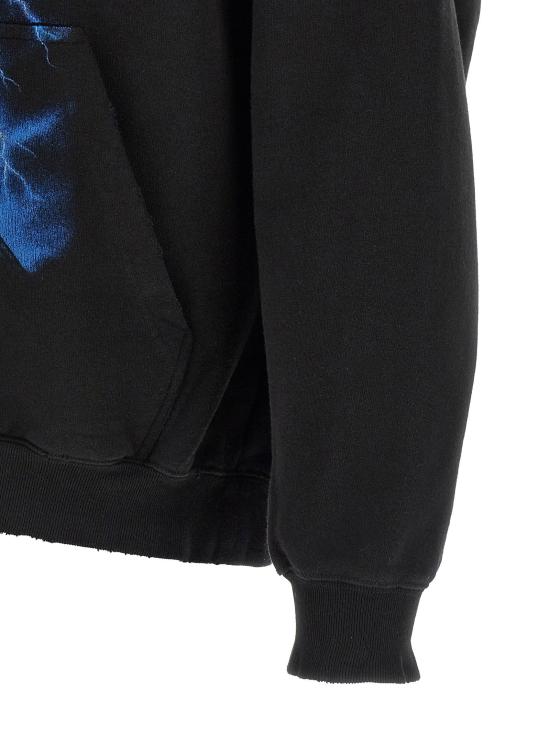  발렌시아가 탑 LD871956TUVF41000 BLACK - BALENCIAGA