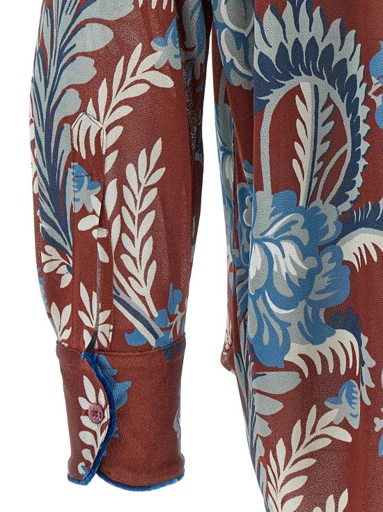  에트로 셔츠 LDWRIA002899IA430X0827 BURGUNDY - ETRO