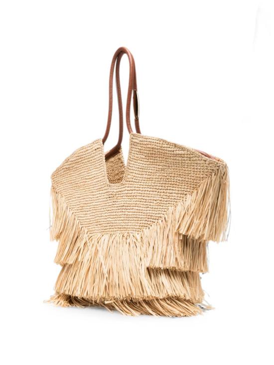  짐머만 토트백 4469XS26A2NAT AI26 BEIGE - ZIMMERMANN