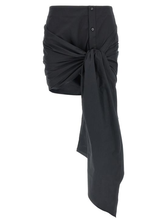  디 아티코 숏팬츠 LD260WCR00150100 BLACK