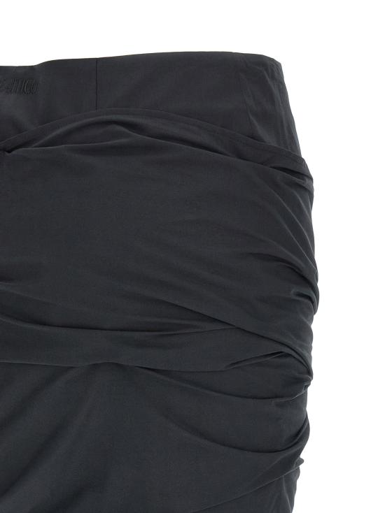  디 아티코 숏팬츠 LD260WCR00150100 BLACK - THE ATTICO