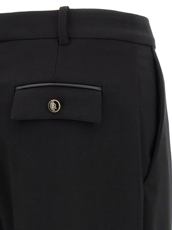  엘리자베타프랜치 팬츠 LDPA12558E2110 BLACK - ELISABETTA FRANCHI