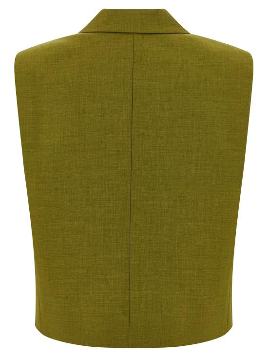  띠어리 베스트 LDP0605101U86 OLIVE - THEORY