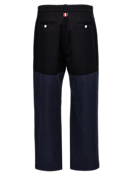  톰브라운 팬츠 LDMTU328UF0175415 BLACK - THOM BROWNE