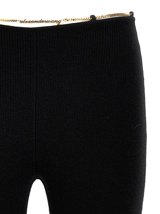  알렉산더 왕 팬츠 LD1KC1244034001 BLACK - ALEXANDER WANG