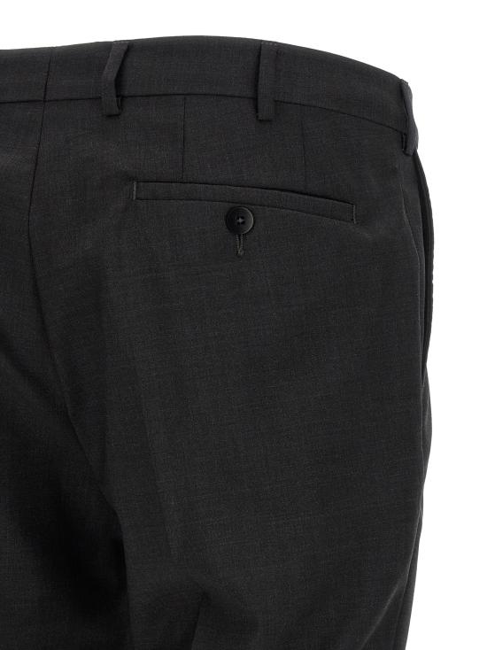  팔질레리 수트 팬츠 LD9DP39060E2XA00231 ANTHRACITE GREY - PAL ZILERI