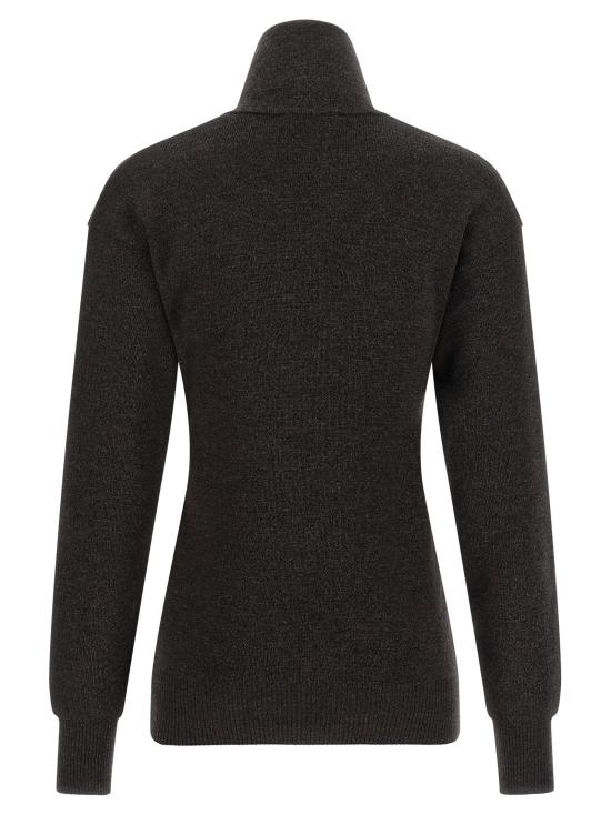  르메르 가디건 LDPO0047LK1070BK674 CHARCOAL - LEMAIRE