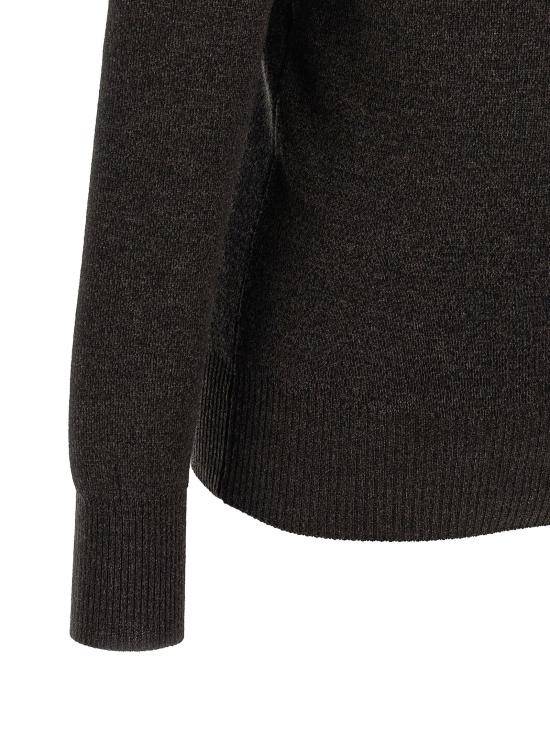  르메르 가디건 LDPO0047LK1070BK674 CHARCOAL - LEMAIRE