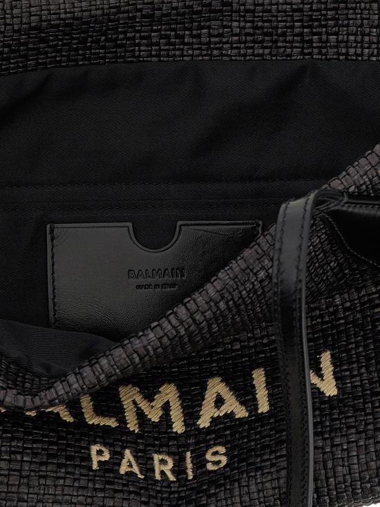  발망 토트백 LDGN1FD039TRAA0PA BLACK - BALMAIN