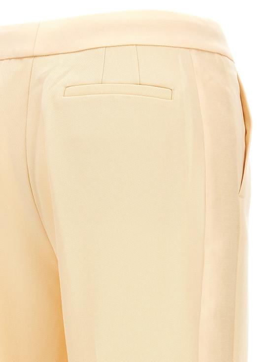  짐머만 팬츠 LD0366PF241TEA CREAM - ZIMMERMANN