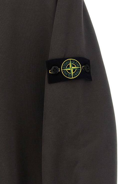  스톤 아일랜드 탑 LDL2S166100001S0A20V0065 ANTHRACITE GREY - STONE ISLAND