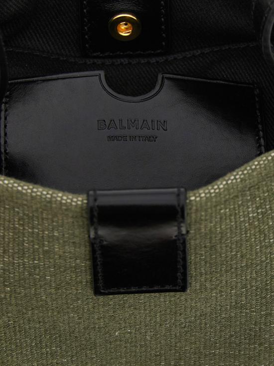  발망 토트백 LDGN0CA032TJBRUJE GREEN - BALMAIN