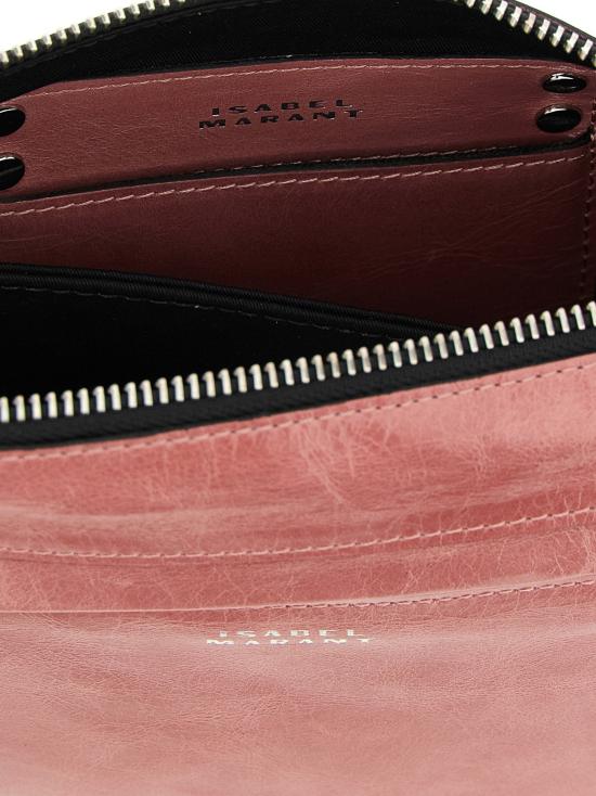  이자벨마랑 크로스백 LDBF0130FAD1C22M40AK PINK - ISABEL MARANT