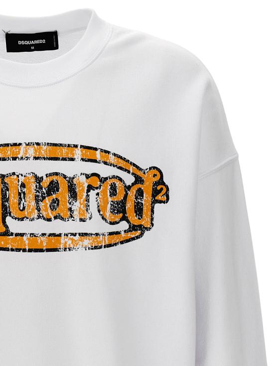  디스퀘어드2 탑 LDS74GU0767S25551100 WHITE - DSQUARED2