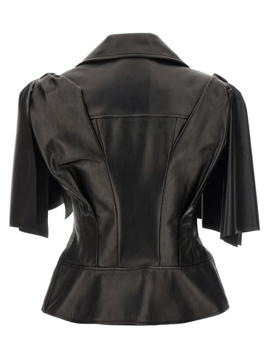  알렉산더 맥퀸 베스트 LD780912Q5ALT1000 BLACK - ALEXANDER MCQUEEN