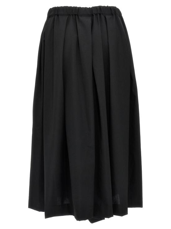  꼼데가르송 팬츠 LDGOP0051 BLACK - COMME DES GARCONS
