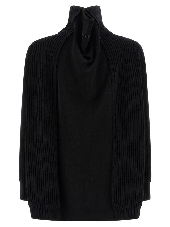  MM6 메종마르지엘라 가디건 LDS62AN0158M13192900 BLACK - MM6 MAISON MARGIELA