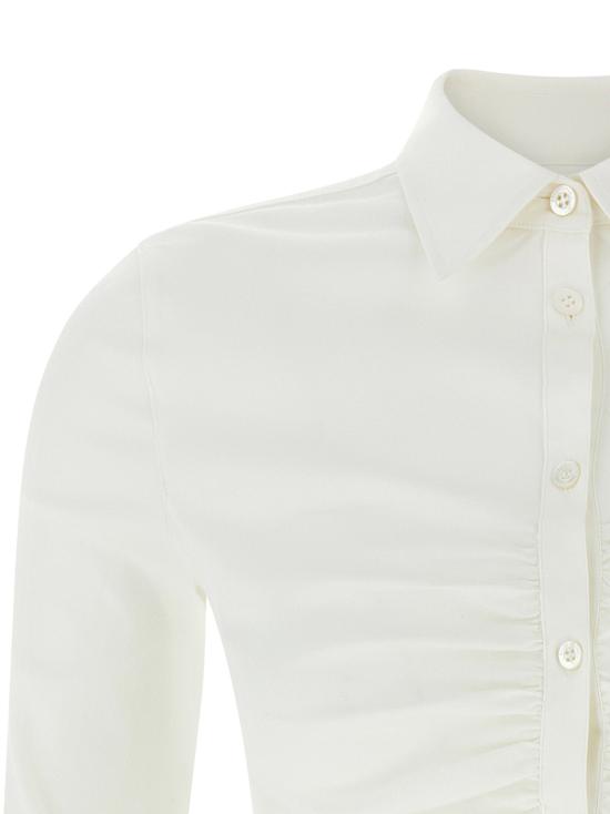  발렌시아가 셔츠 LD850785TSM199000 CREAM - BALENCIAGA