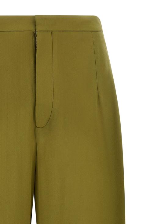  제지아 팬츠 LDMJD2554141BIKHAKISILK OLIVE - JEJIA