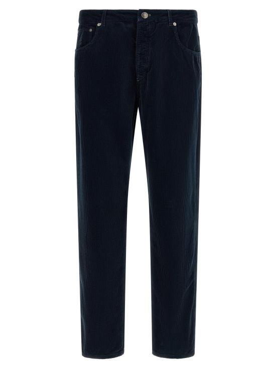  브루넬로 쿠치넬리 팬츠 LDM280NF1012CFQ87 NAVY