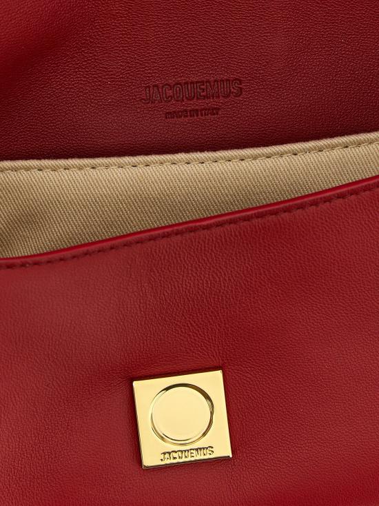  자크뮈스 숄더백 LD26EBAW00453AC27L14480 RED - JACQUEMUS