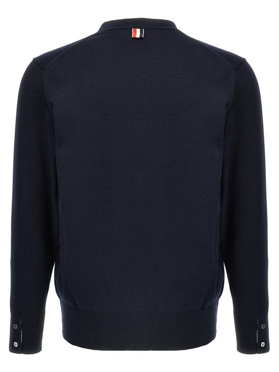  톰브라운 탑 LDMKC581AY3043415 NAVY - THOM BROWNE