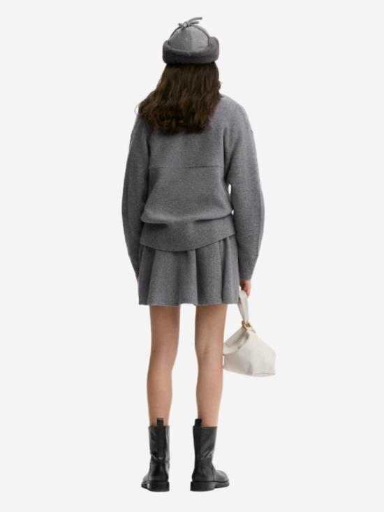  바이말렌비거 숏 스커트 말렌 비르거 셰리 울 스커트 - BY MALENE BIRGER