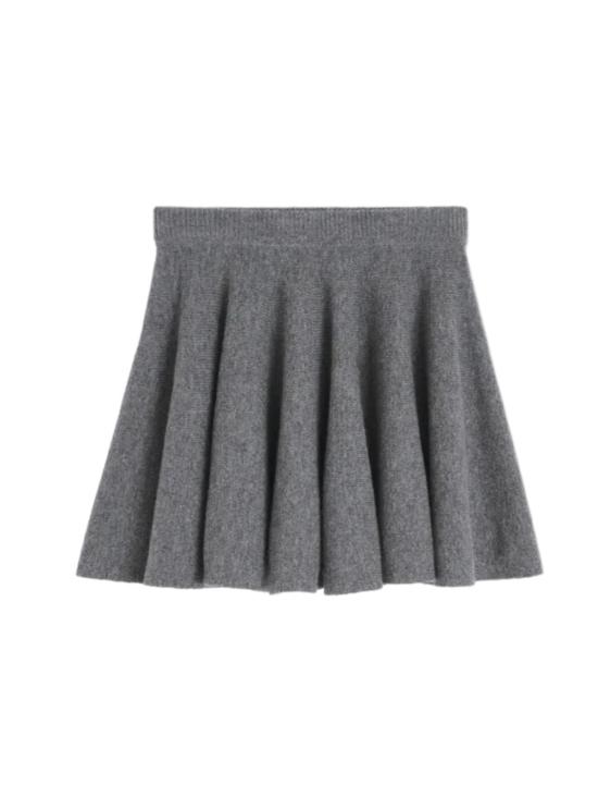  바이말렌비거 숏 스커트 말렌 비르거 셰리 울 스커트