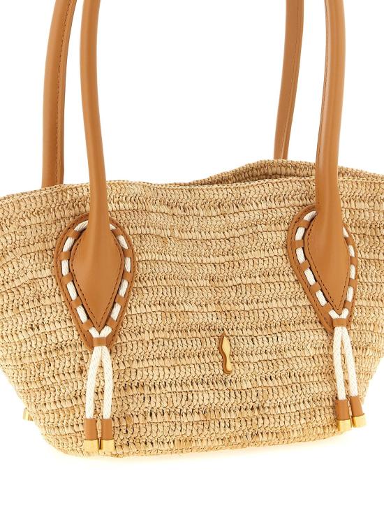  크리스챤 루부탱 숄더백 LD32650086370 NATURAL - CHRISTIAN LOUBOUTIN