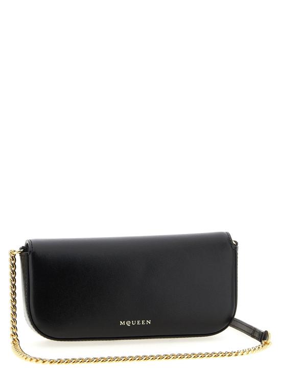  알렉산더 맥퀸 크로스백 LD8360371MAAE1000 BLACK - ALEXANDER MCQUEEN