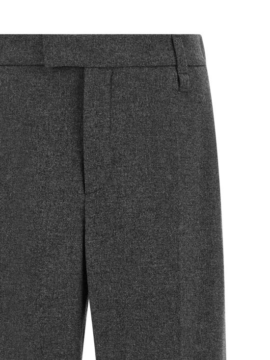  브루넬로 쿠치넬리 팬츠 LDMB162P8492C032 CHARCOAL - BRUNELLO CUCINELLI