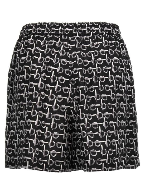  버버리 숏팬츠 LD8088641SILVERBLACK - BURBERRY
