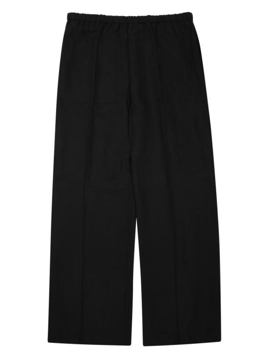 26FW 토템 스트레이트 팬츠 242WRB1709FB0159 001 BLACK - TOTEME