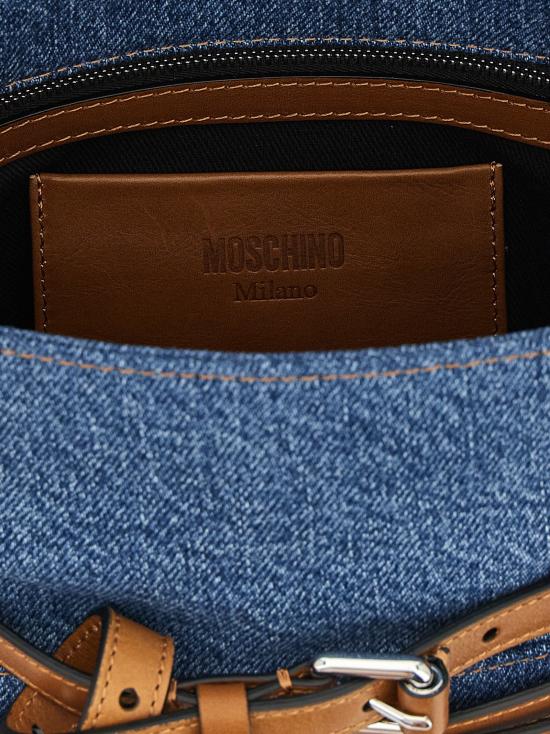  모스키노 숄더백 LDMC4038PP1POO170A BLUE - MOSCHINO