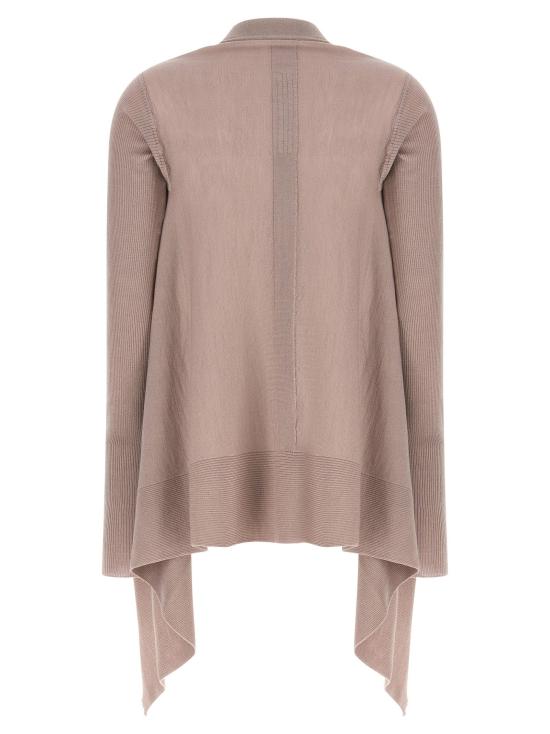  릭 오웬스 가디건 LDRP02F5642M23 TAUPE - RICK OWENS