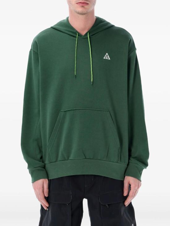 26FW 나이키 ACG 매직 아워 드라이핏 트레일 후드 IO9667 323 GREEN - NIKE