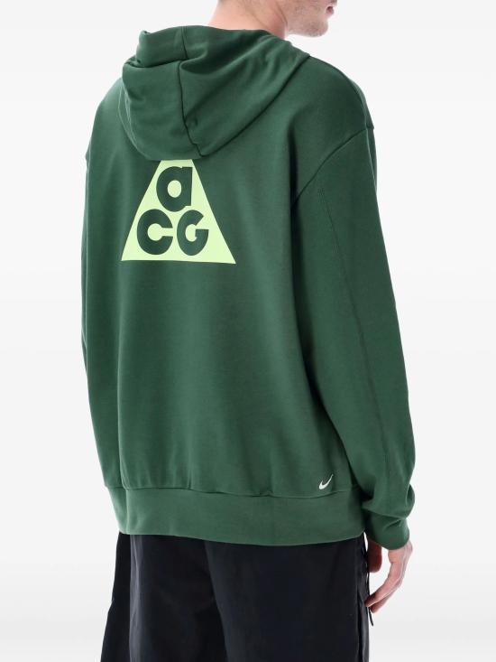26FW 나이키 ACG 매직 아워 드라이핏 트레일 후드 IO9667 323 GREEN - NIKE