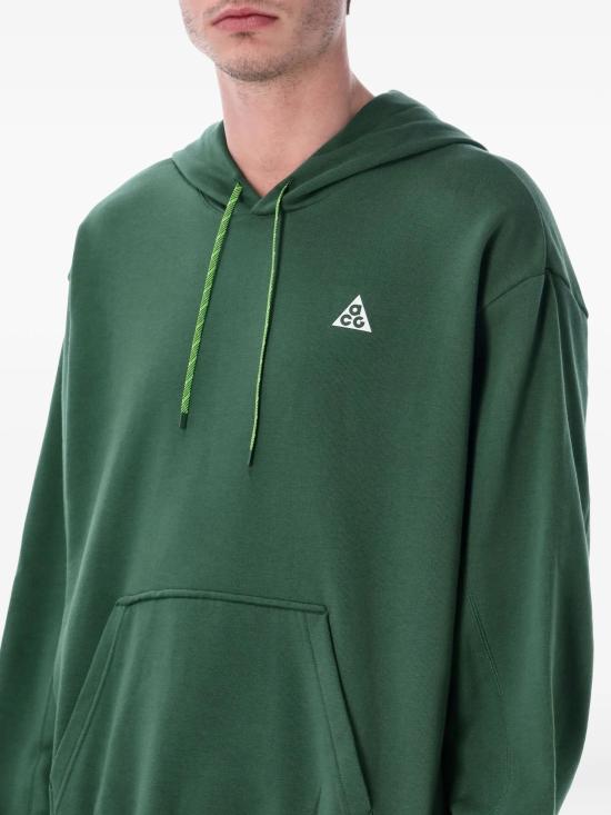 26FW 나이키 ACG 매직 아워 드라이핏 트레일 후드 IO9667 323 GREEN - NIKE