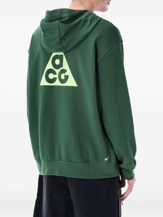 26FW 나이키 ACG 매직 아워 드라이핏 트레일 후드 IO9667 323 GREEN - NIKE