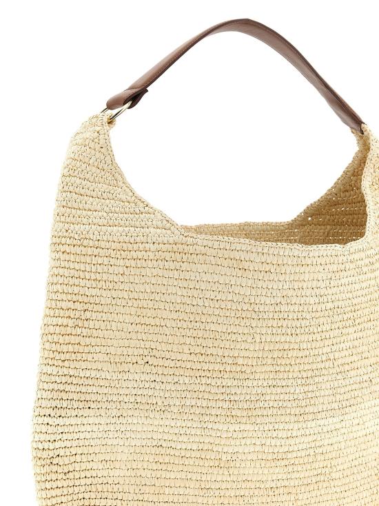  메종미셸 숄더백 LD5010001001NATURALCAMEL BEIGE - MAISON MICHEL