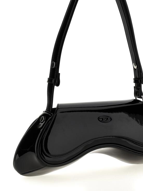 디젤 숄더백 LDX10221P6255HA881 BLACK - DIESEL